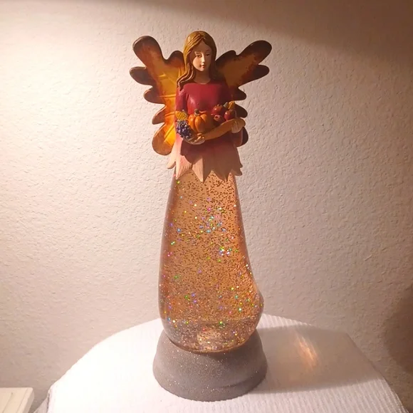 Accents Angel Lava Lamp Poshmark